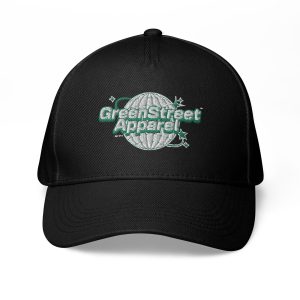 GreenStreetApparel Logo Baseball Cap
