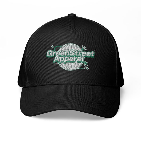 GreenStreetApparel Logo Baseball Cap