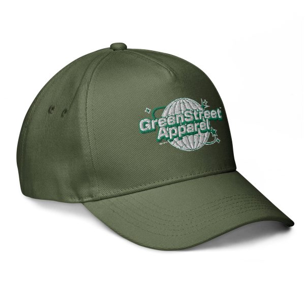 GreenStreetApparel Logo Baseball Cap - Image 9