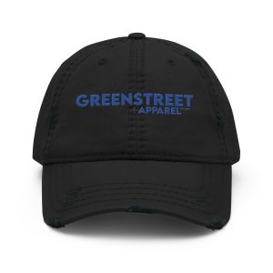 GreenStreetApparel Distressed Cap