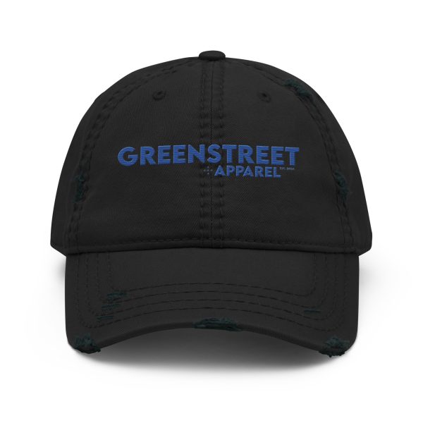 GreenStreetApparel Distressed Cap