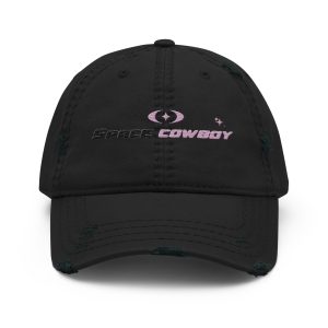 Space Cowboy Distressed Cap