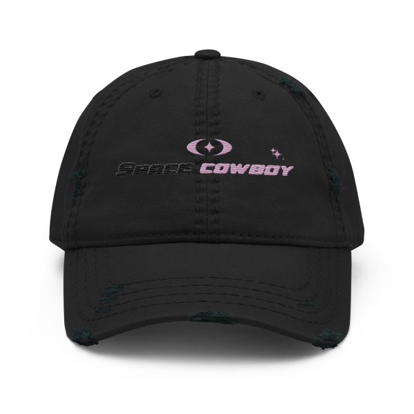 Space Cowboy Distressed Cap