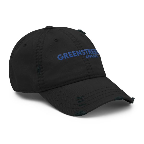 GreenStreetApparel Distressed Cap - Image 3