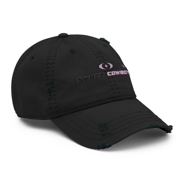 Space Cowboy Distressed Cap - Image 3