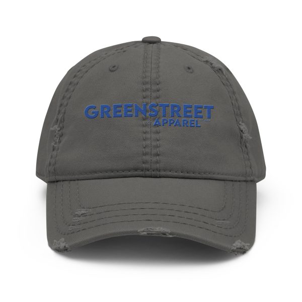 GreenStreetApparel Distressed Cap - Image 7