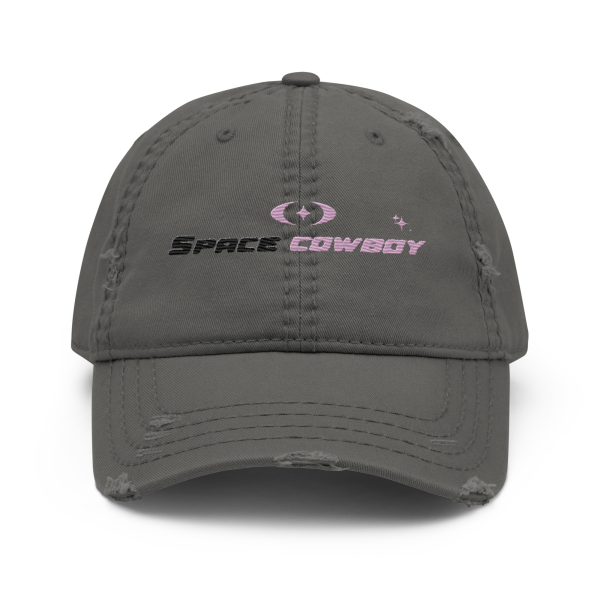 Space Cowboy Distressed Cap - Image 7