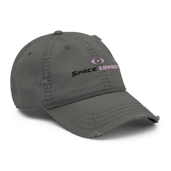 Space Cowboy Distressed Cap - Image 9