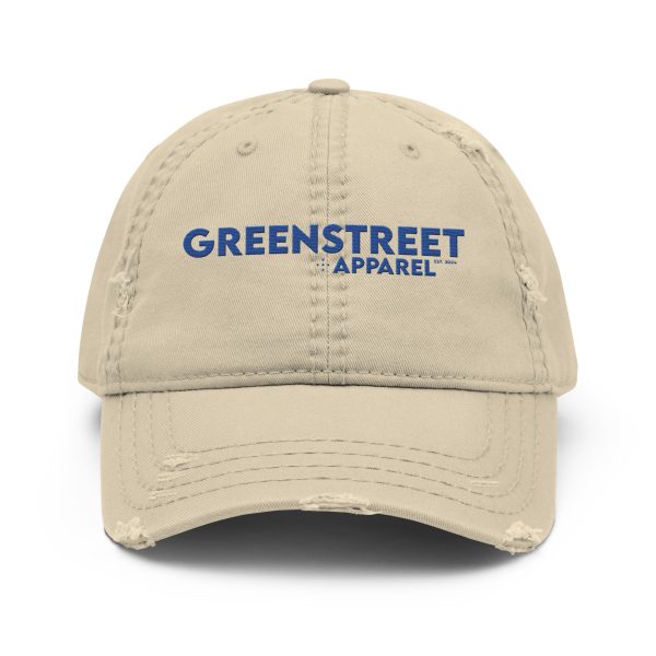 GreenStreetApparel Distressed Cap - Image 10