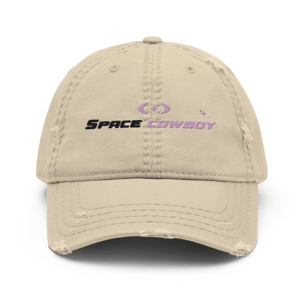 Space Cowboy Distressed Cap - Image 10