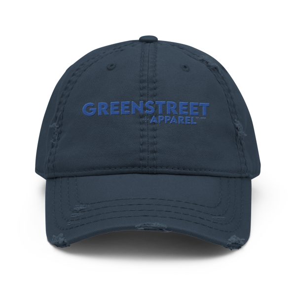 GreenStreetApparel Distressed Cap - Image 4