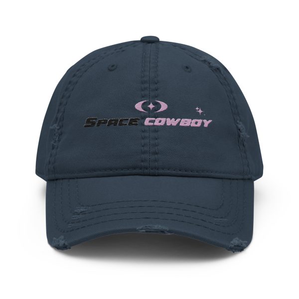 Space Cowboy Distressed Cap - Image 4
