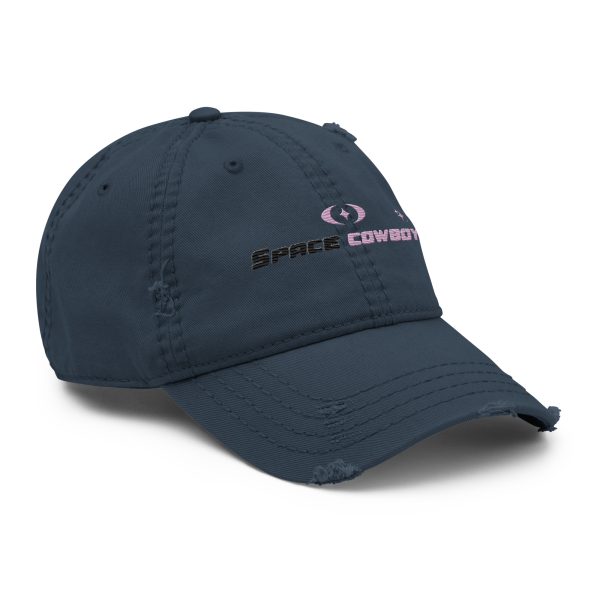 Space Cowboy Distressed Cap - Image 6