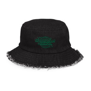GreenStreetApparel Distressed Bucket Hat