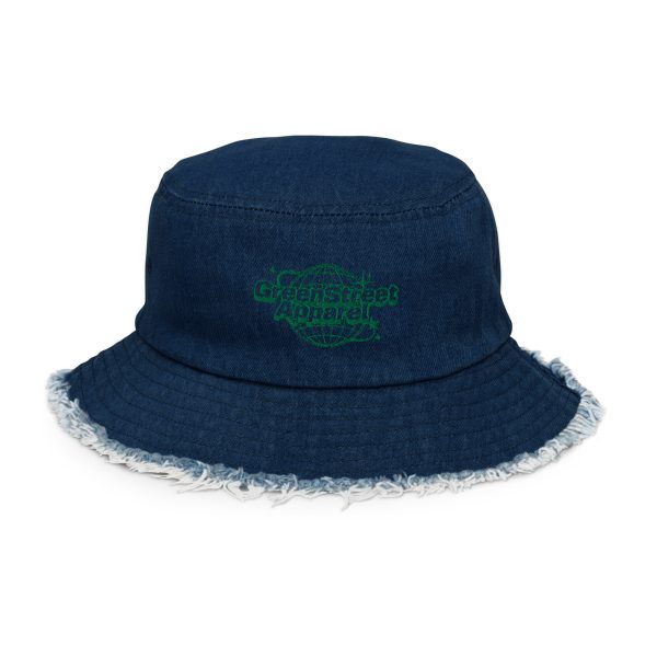GreenStreetApparel Distressed Bucket Hat - Image 2