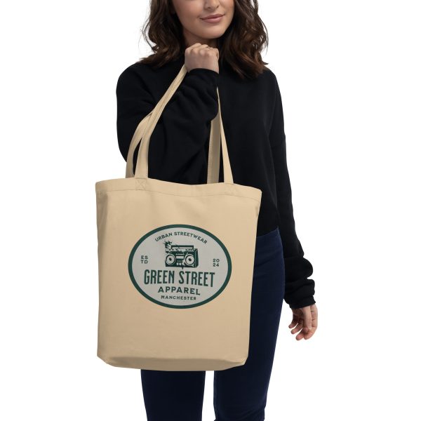 Retro Logo Tote Bag - Image 2