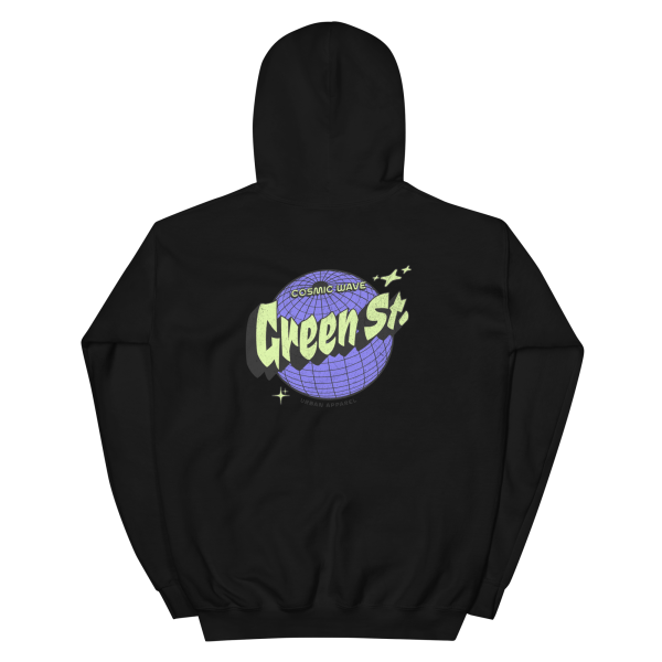 Cosmic Wave Graphic Hoodie - Image 4