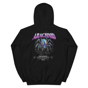 Arachnid Graphic Hoodie