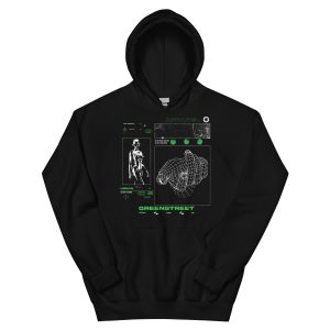 1st Edition Futurism Hoodie