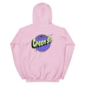 Cosmic Wave Graphic Hoodie