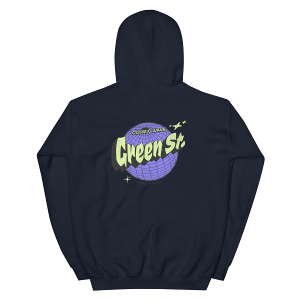 Cosmic Wave Graphic Hoodie - Image 6