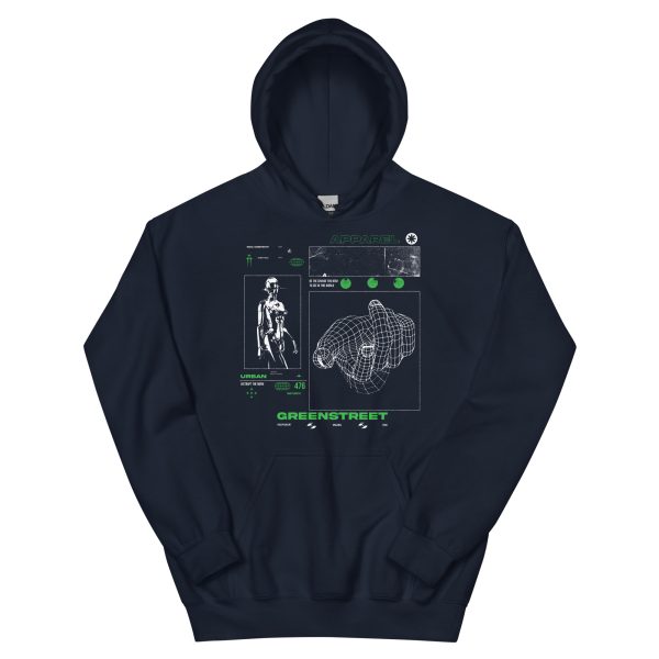 1st Edition Futurism Hoodie - Image 3