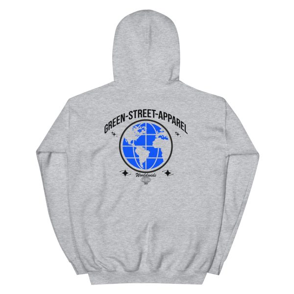 GreenstreetApparel Logo Hoodie - Image 3