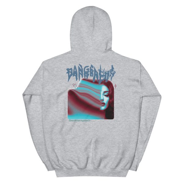 Dangerous Graphic Hoodie - Image 3