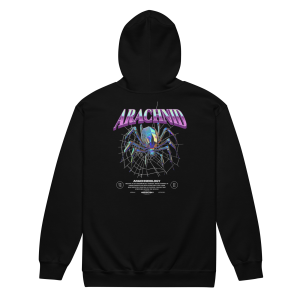 Arachnid Zip Up Hoodie
