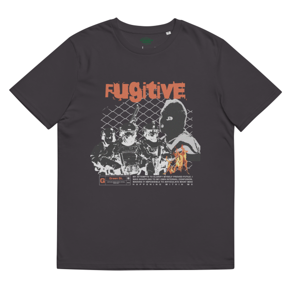 Fugitive Graphic Tee - Image 3