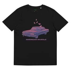 American Muscle Graphic Tee