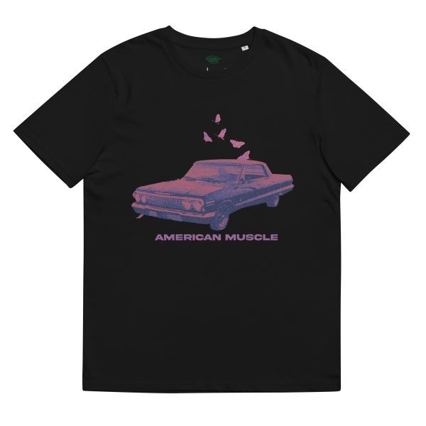American Muscle Graphic Tee