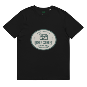 GreenStreetApparel Retro Logo Tee