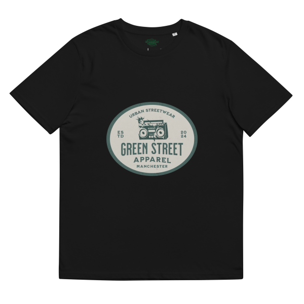 GreenStreetApparel Retro Logo Tee