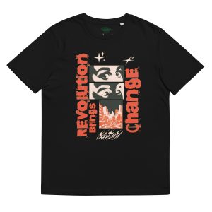 Green Street Apparel Revolution Brings Change Tee
