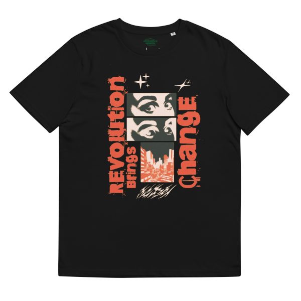 Green Street Apparel Revolution Brings Change Tee