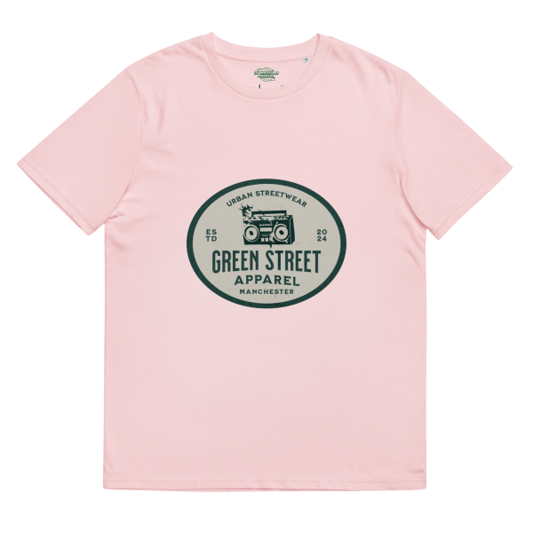 GreenStreetApparel Retro Logo Tee - Image 10