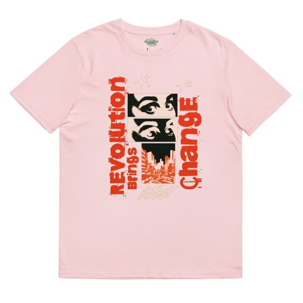 Green Street Apparel Revolution Brings Change Tee - Image 3