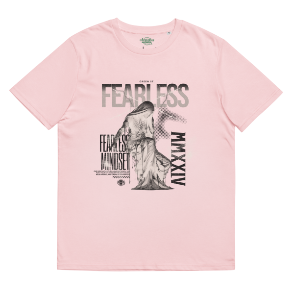 Fearless Inverted Graphic Tee - Image 2