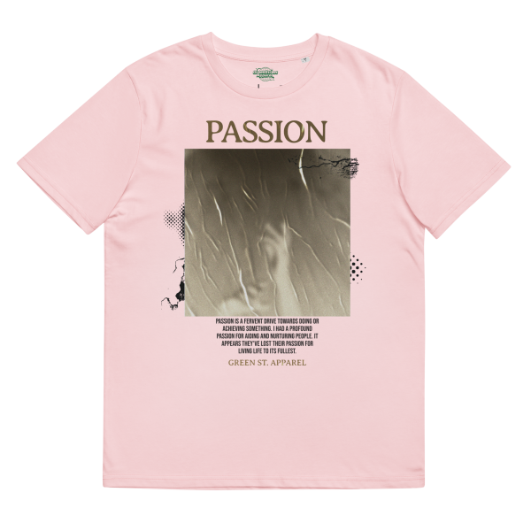 Passion Inverted Graphic Tee - Image 2