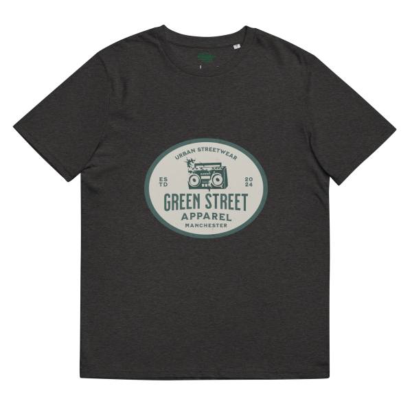 GreenStreetApparel Retro Logo Tee - Image 3