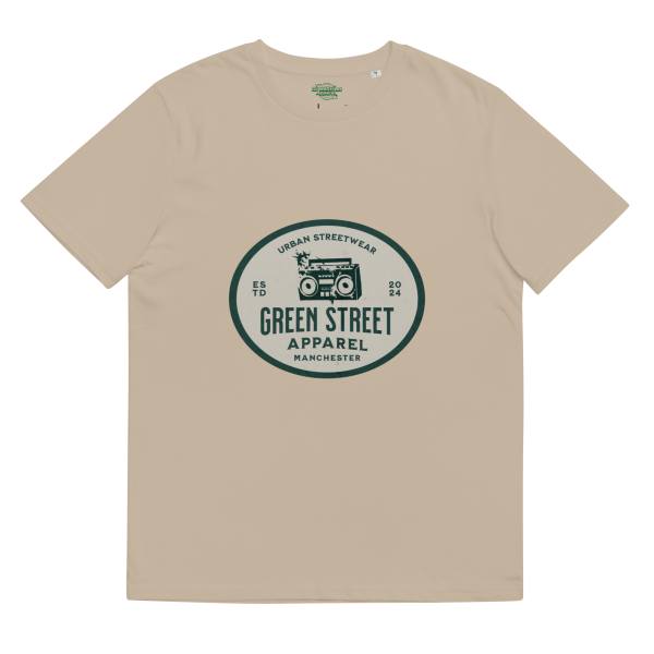 GreenStreetApparel Retro Logo Tee - Image 8