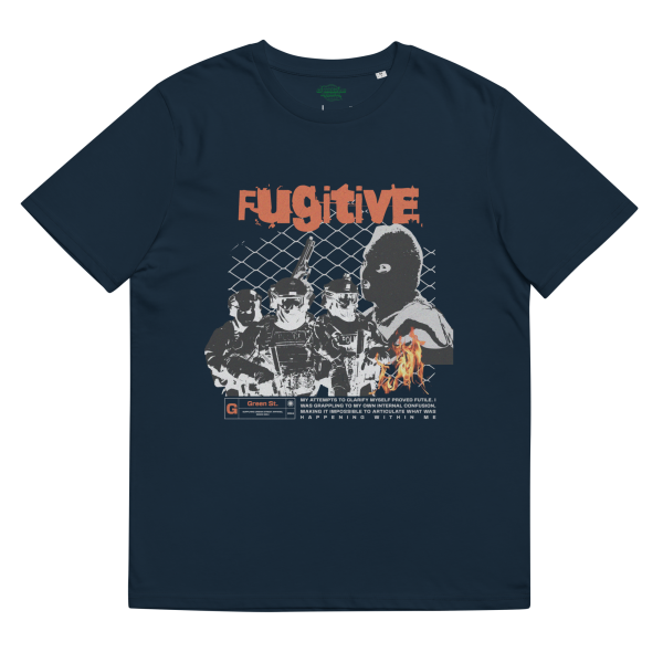 Fugitive Graphic Tee - Image 2