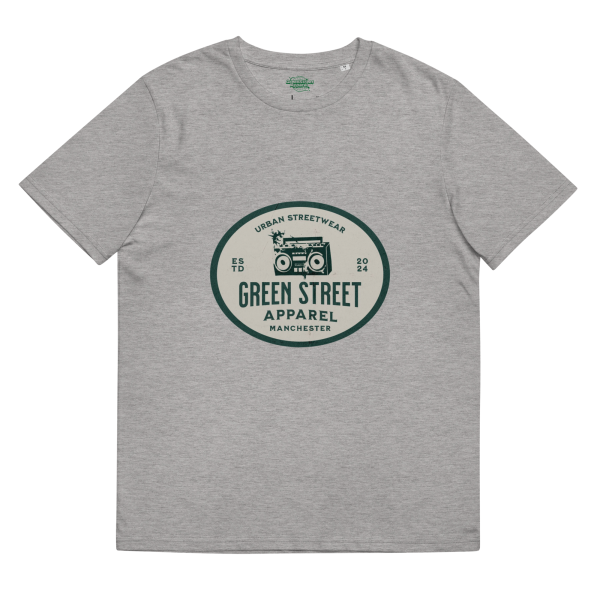 GreenStreetApparel Retro Logo Tee - Image 9