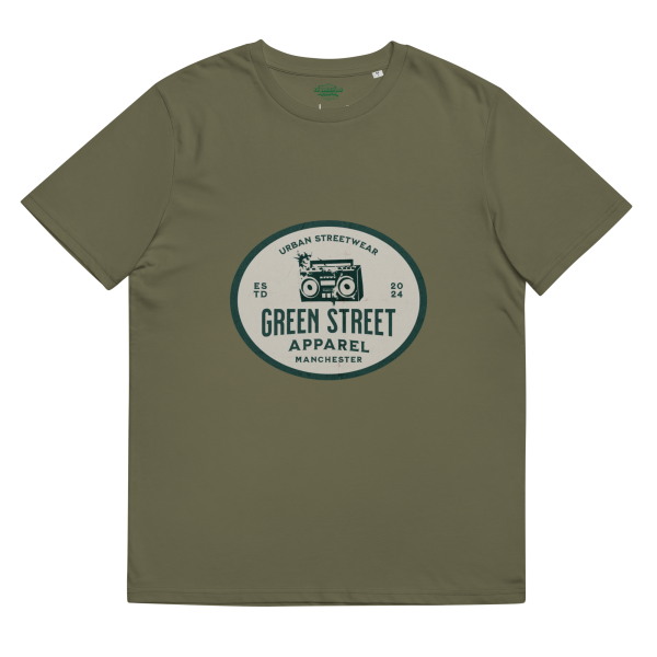 GreenStreetApparel Retro Logo Tee - Image 6
