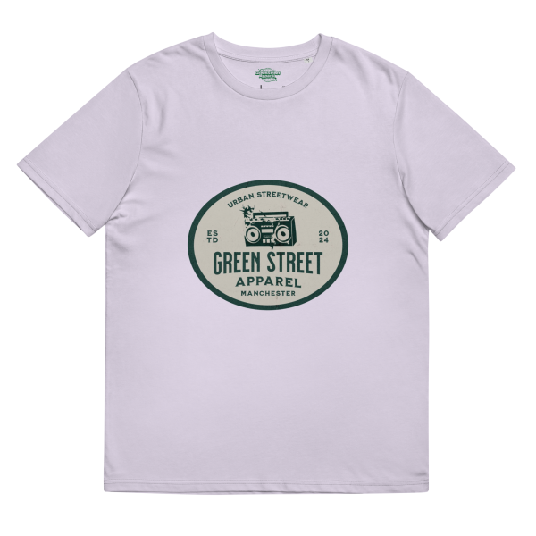 GreenStreetApparel Retro Logo Tee - Image 11