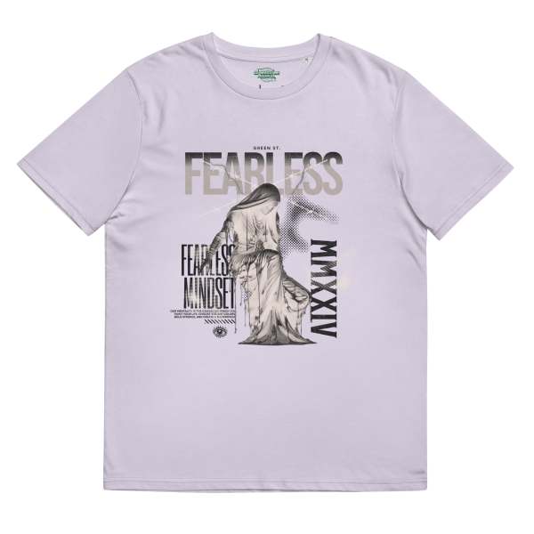 Fearless Inverted Graphic Tee - Image 3