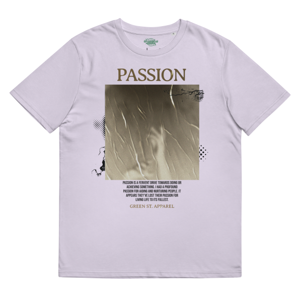 Passion Inverted Graphic Tee - Image 3