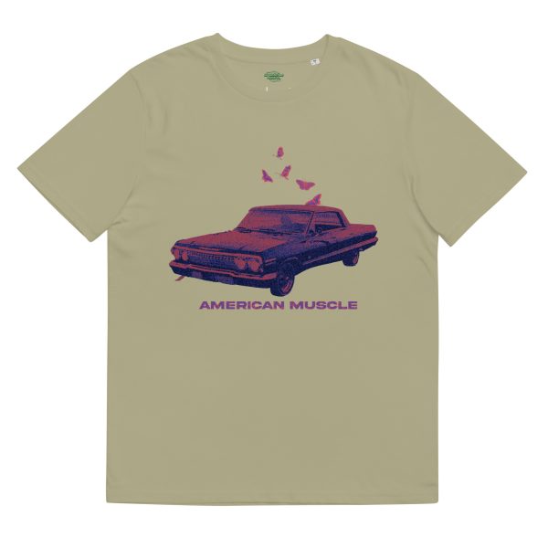 American Muscle Graphic Tee - Image 8