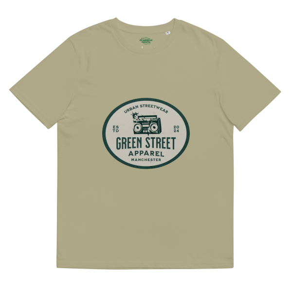 GreenStreetApparel Retro Logo Tee - Image 7